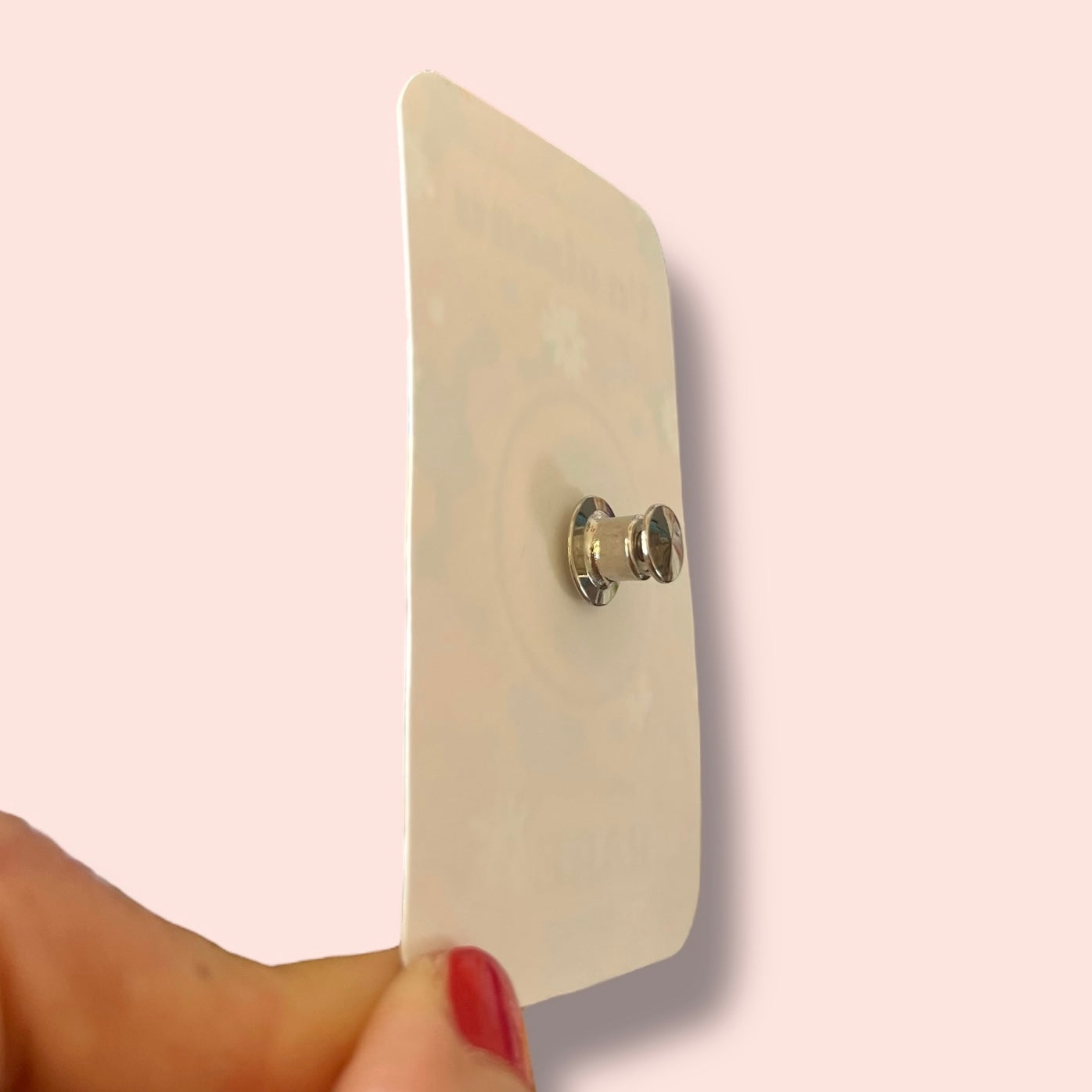 Et puis merde on n'a qu'une vie Pin