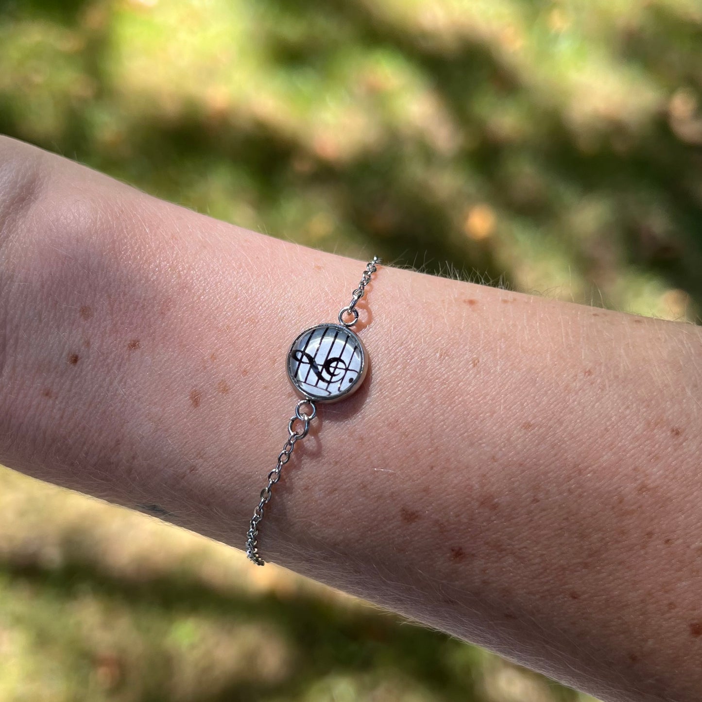 Bracelet telle mère telle fille musique