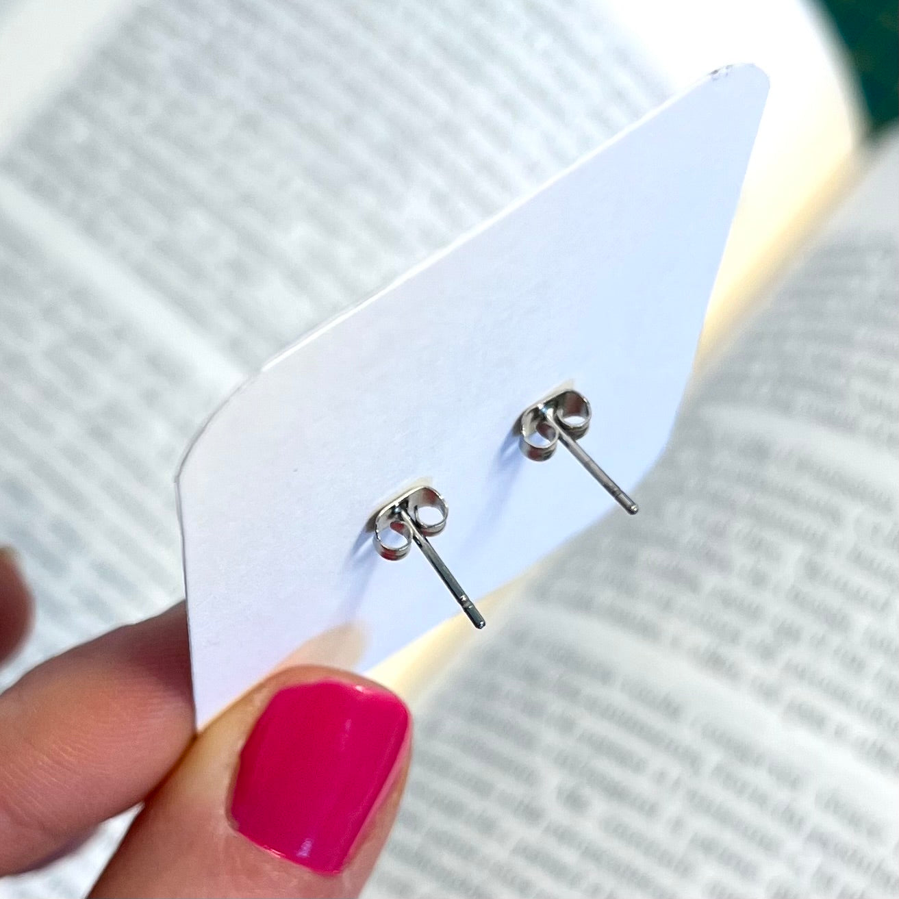 "Telle mère, Telle Fille!" Stud Earrings