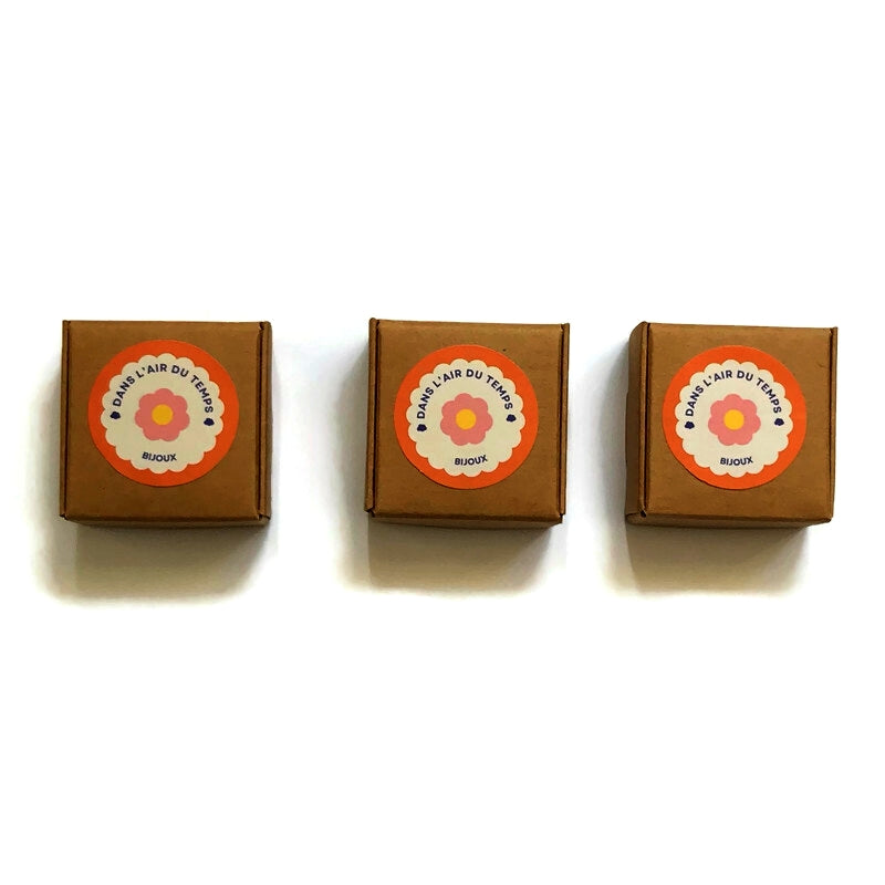 Collier Enfant Renard Orange