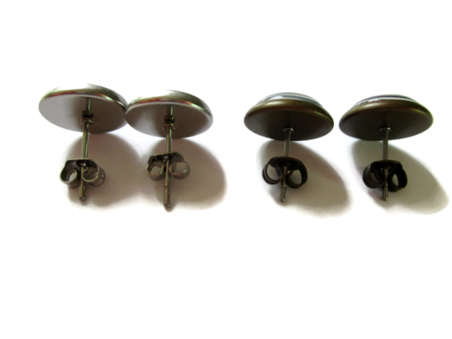 "Will you sing at our Wedding?!" Stud Earrings