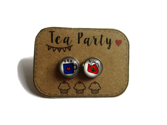 Puces d'Oreilles théière et tasse / Tea Party!