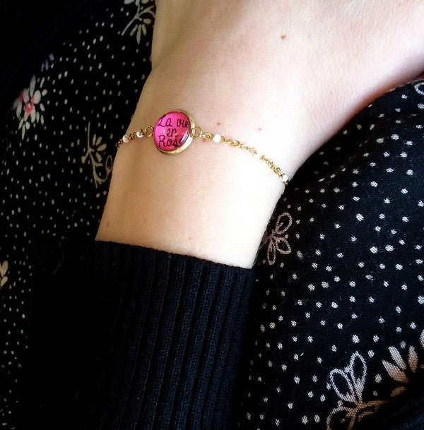 La vie en hot sale rose bracelet