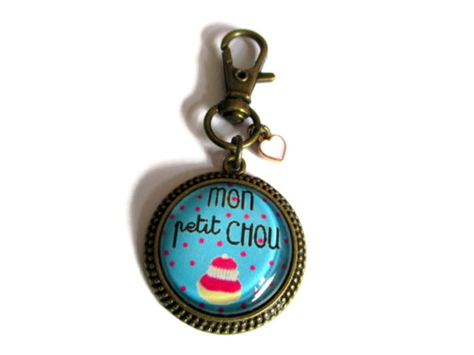 Porte Clé "Mon Petit Chou"