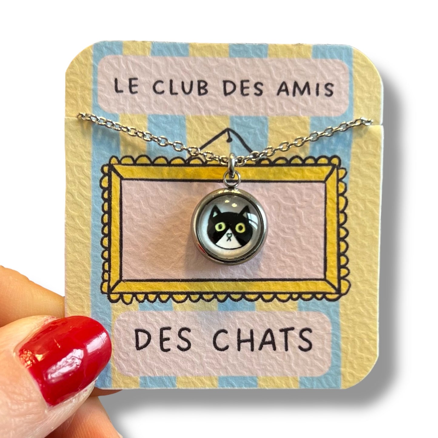 Little Cats necklace 