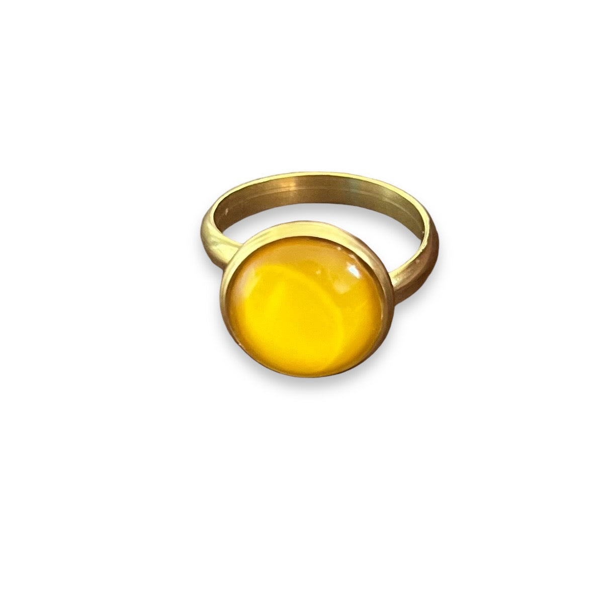 Petite Bague Jaune