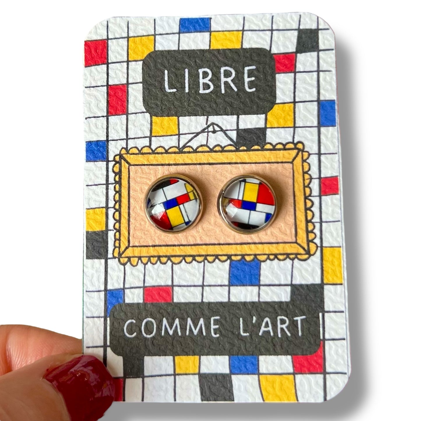 Puces d'Oreilles Mondrian