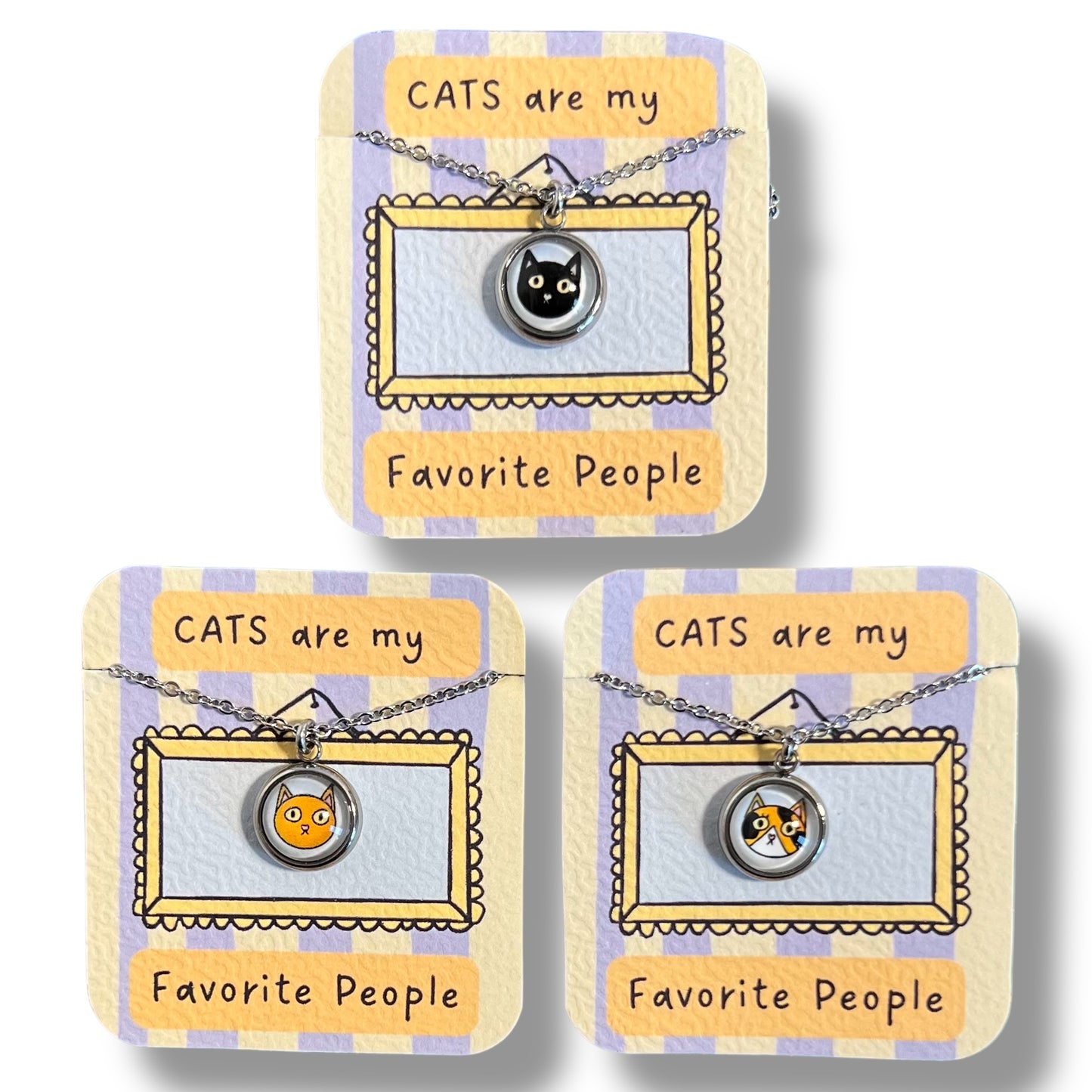Little Cats necklace for kids