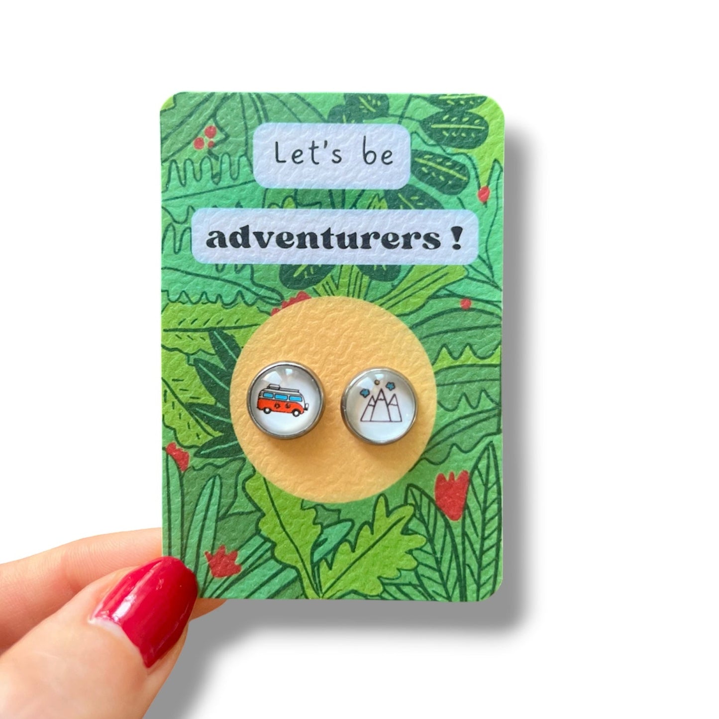 Puces d'Oreilles Van et Montagne /  "Let's be adventurers! "
