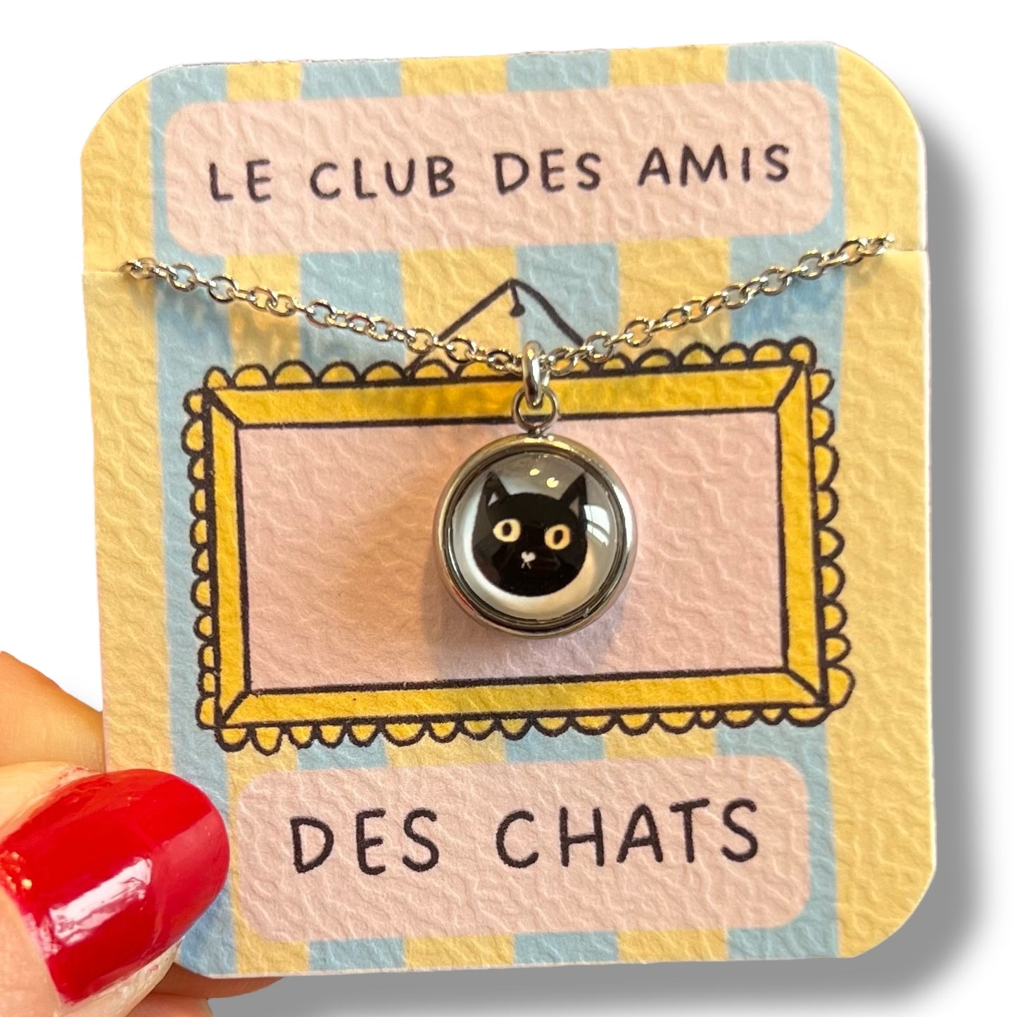 Little Cats necklace 