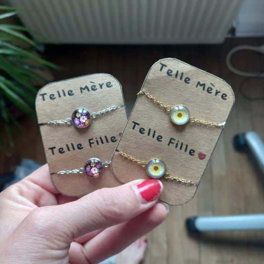 Bracelet telle mère telle fille musique