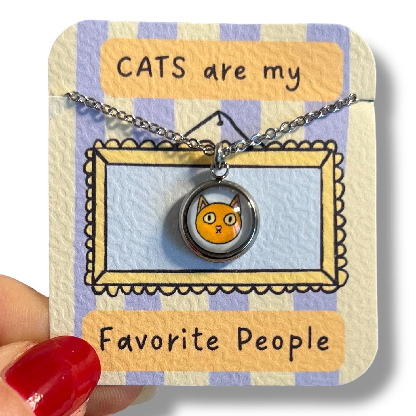 Little Cats necklace for kids