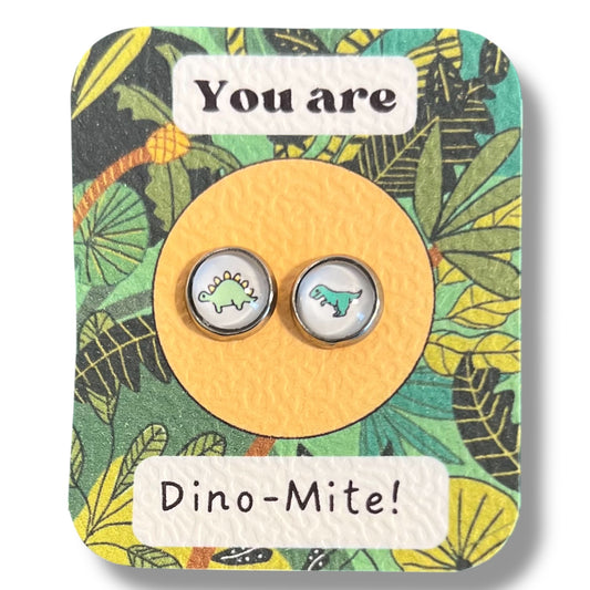 Dinosaur Kids Stud Earrings