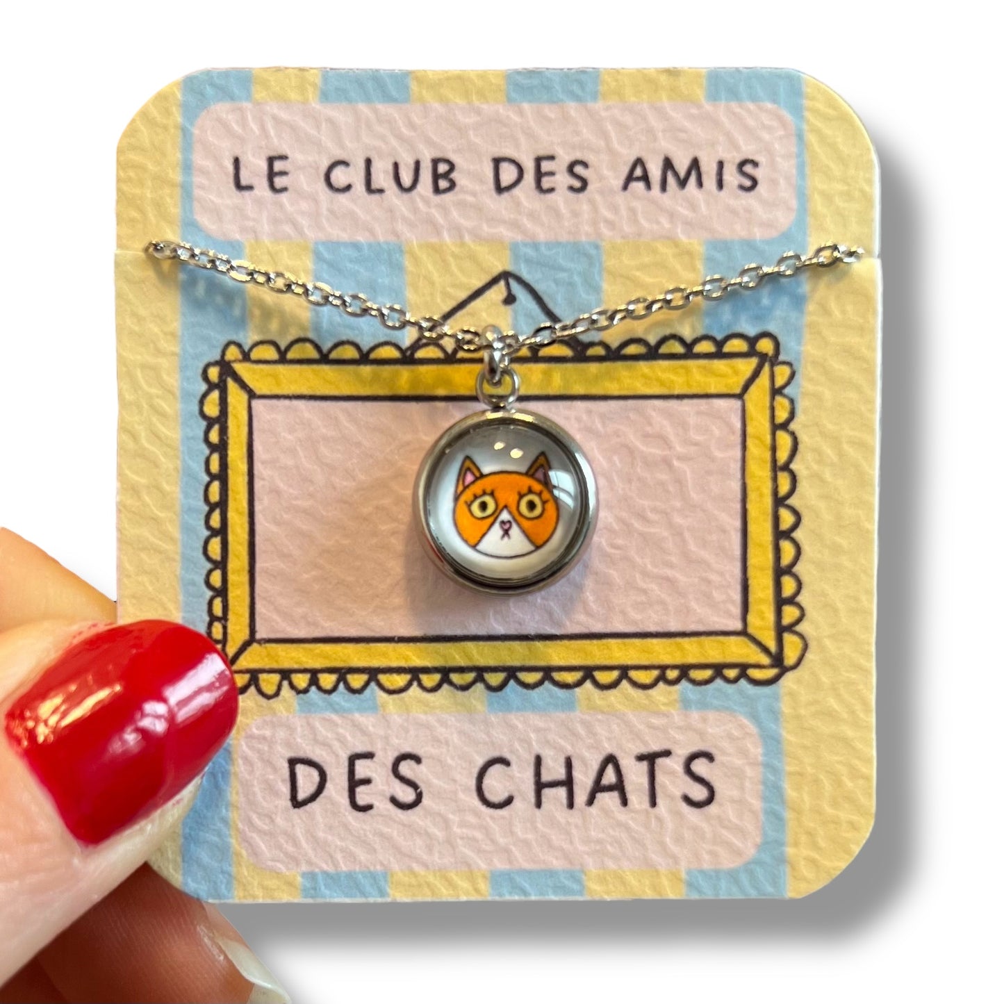 Little Cats necklace 