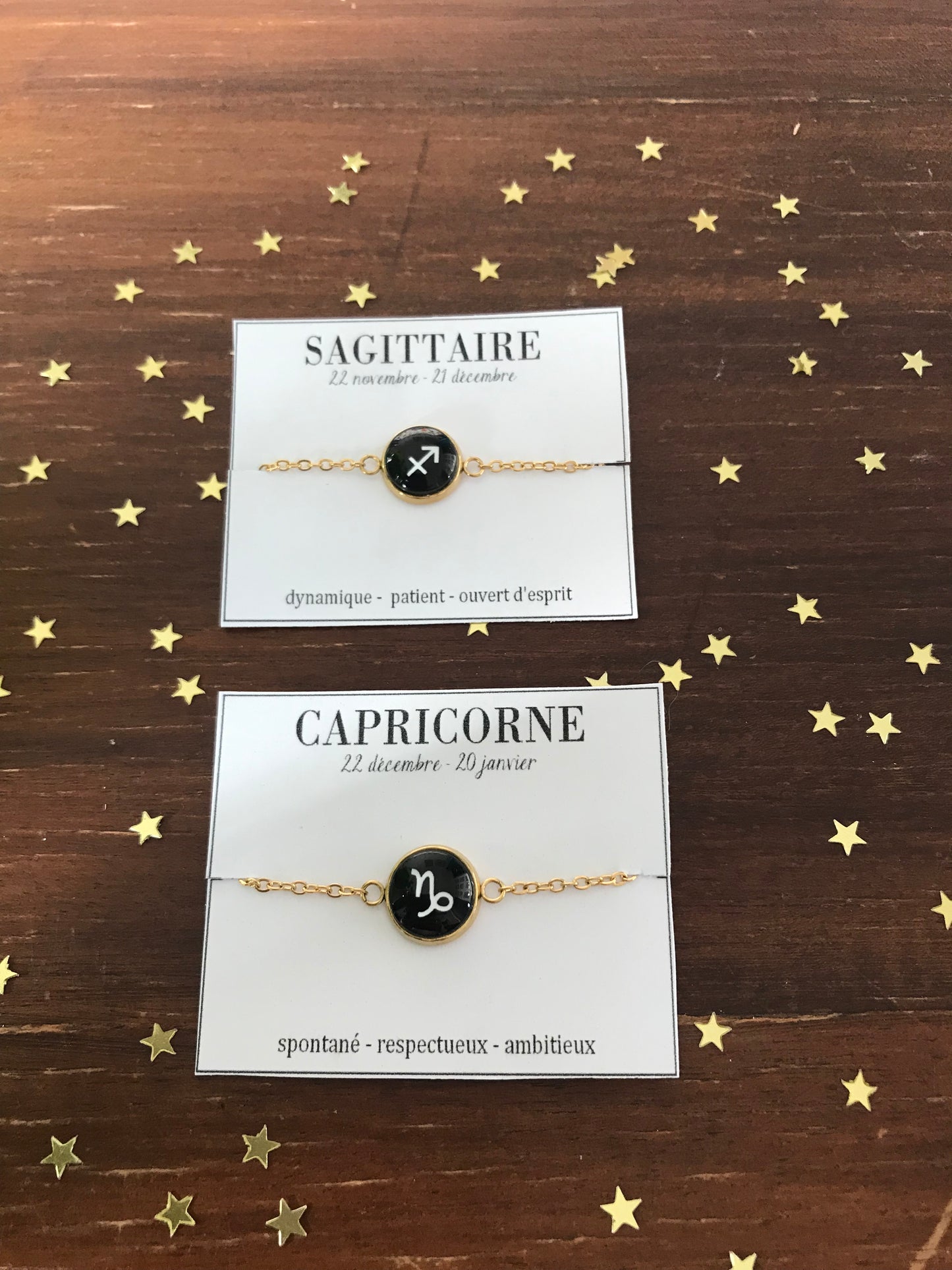 Zodiac Bracelet, Zodiac Birthday Gift