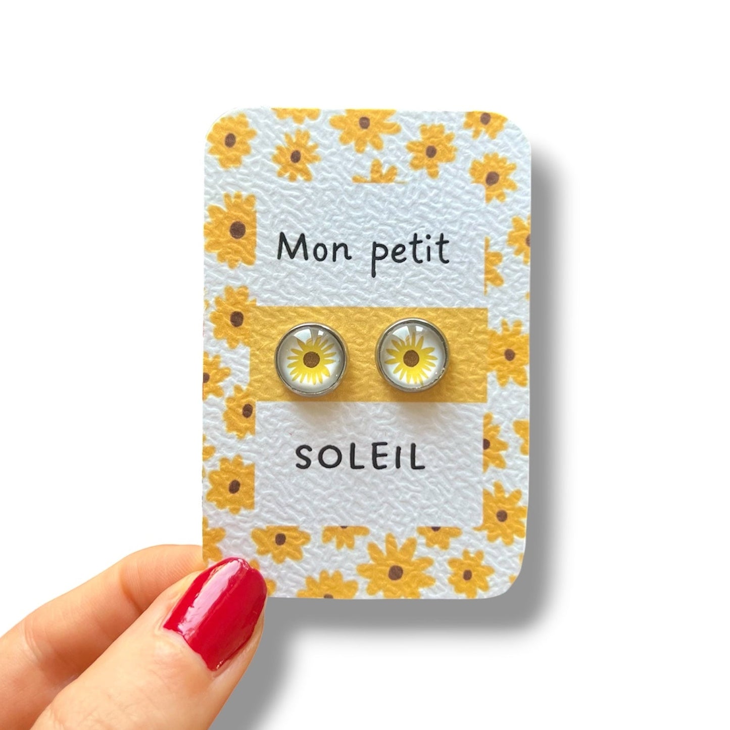 Puces d'Oreilles Tournesols