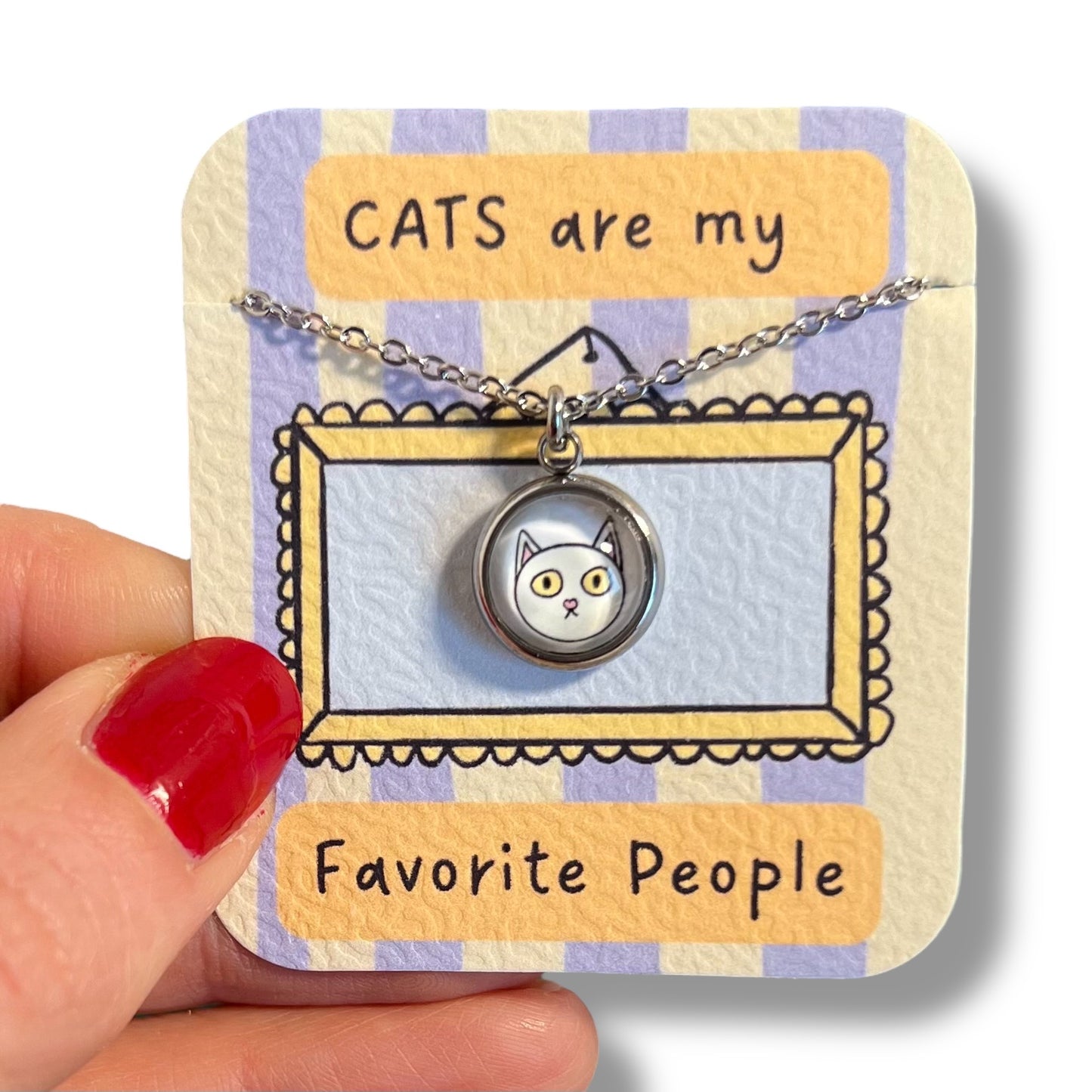 Little Cats necklace for kids
