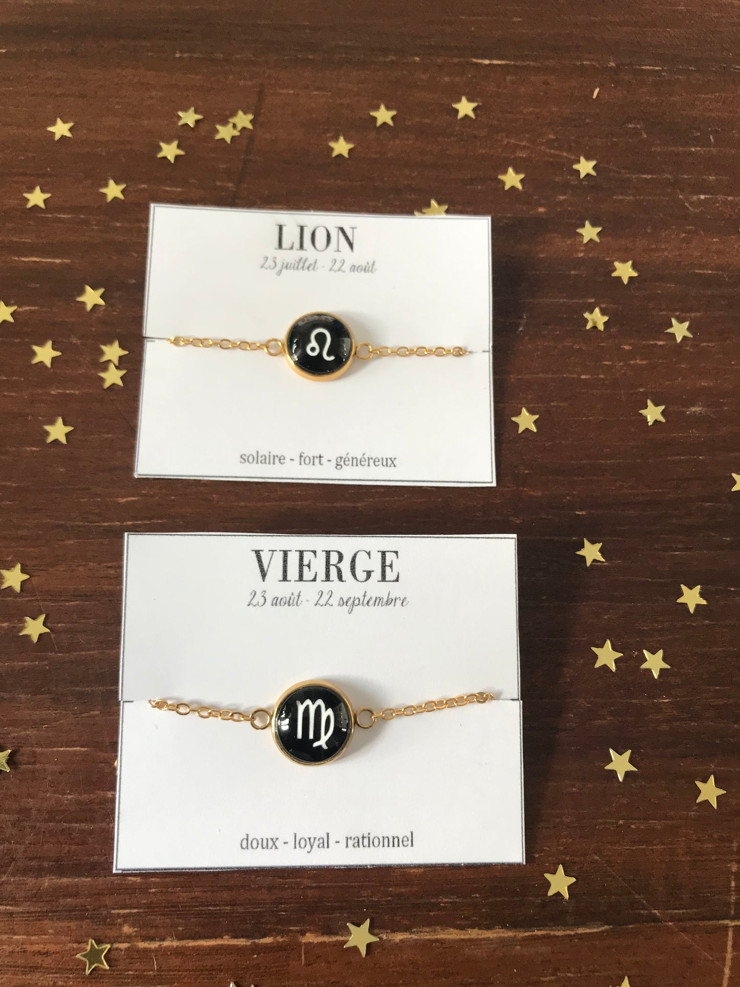 Zodiac Bracelet, Zodiac Birthday Gift