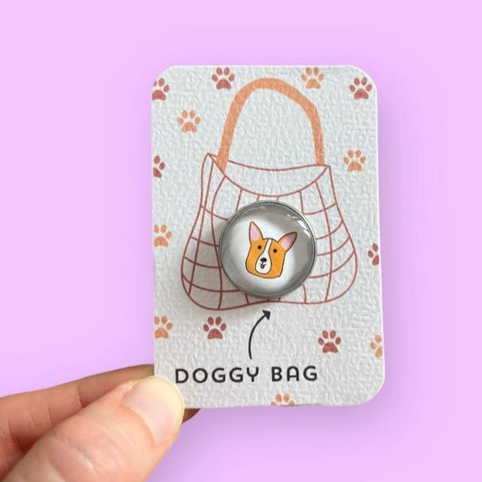 Corgi Dog Pin