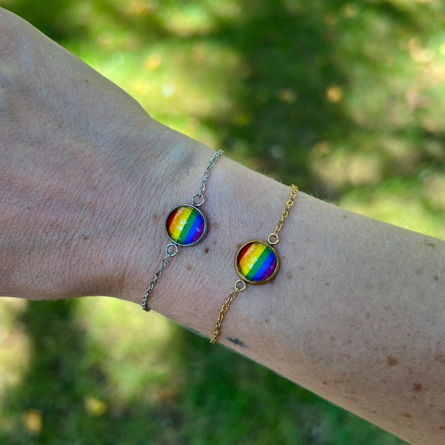 Rainbow LGBT Bracelet