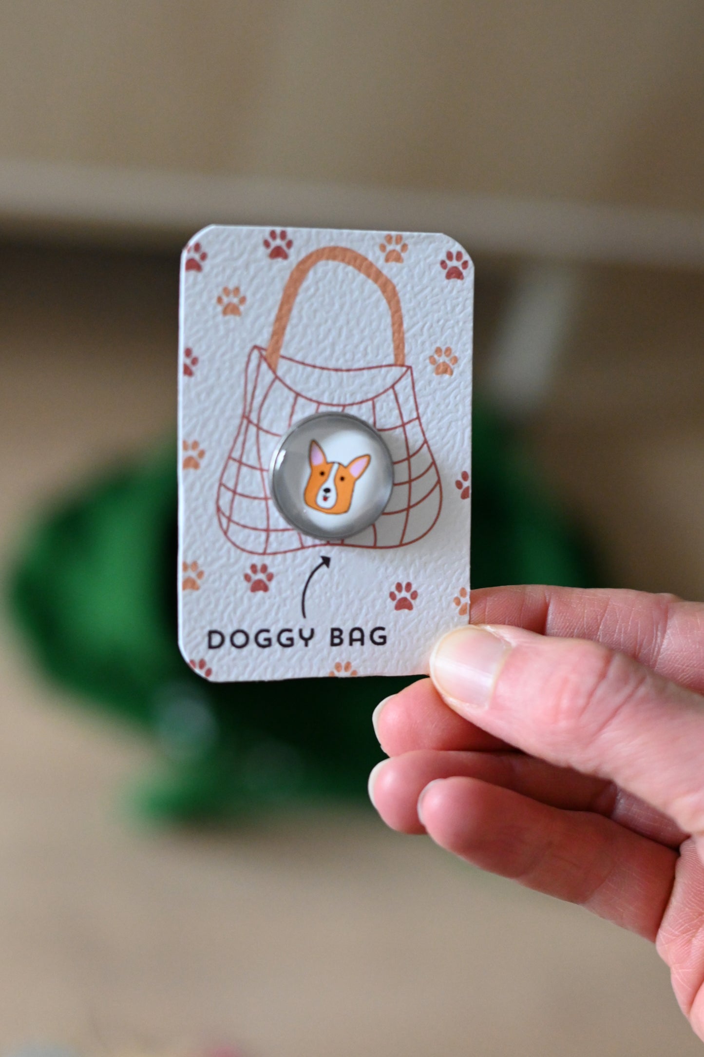 Corgi Dog Pin