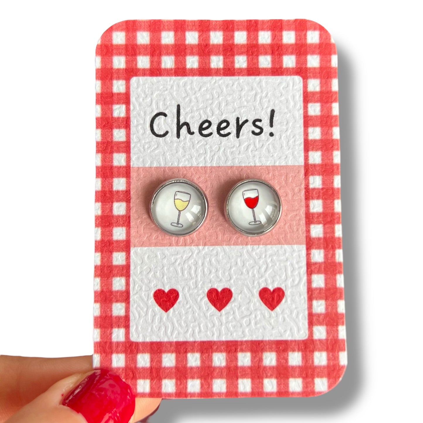 Puces d'Oreilles Verres de Vin