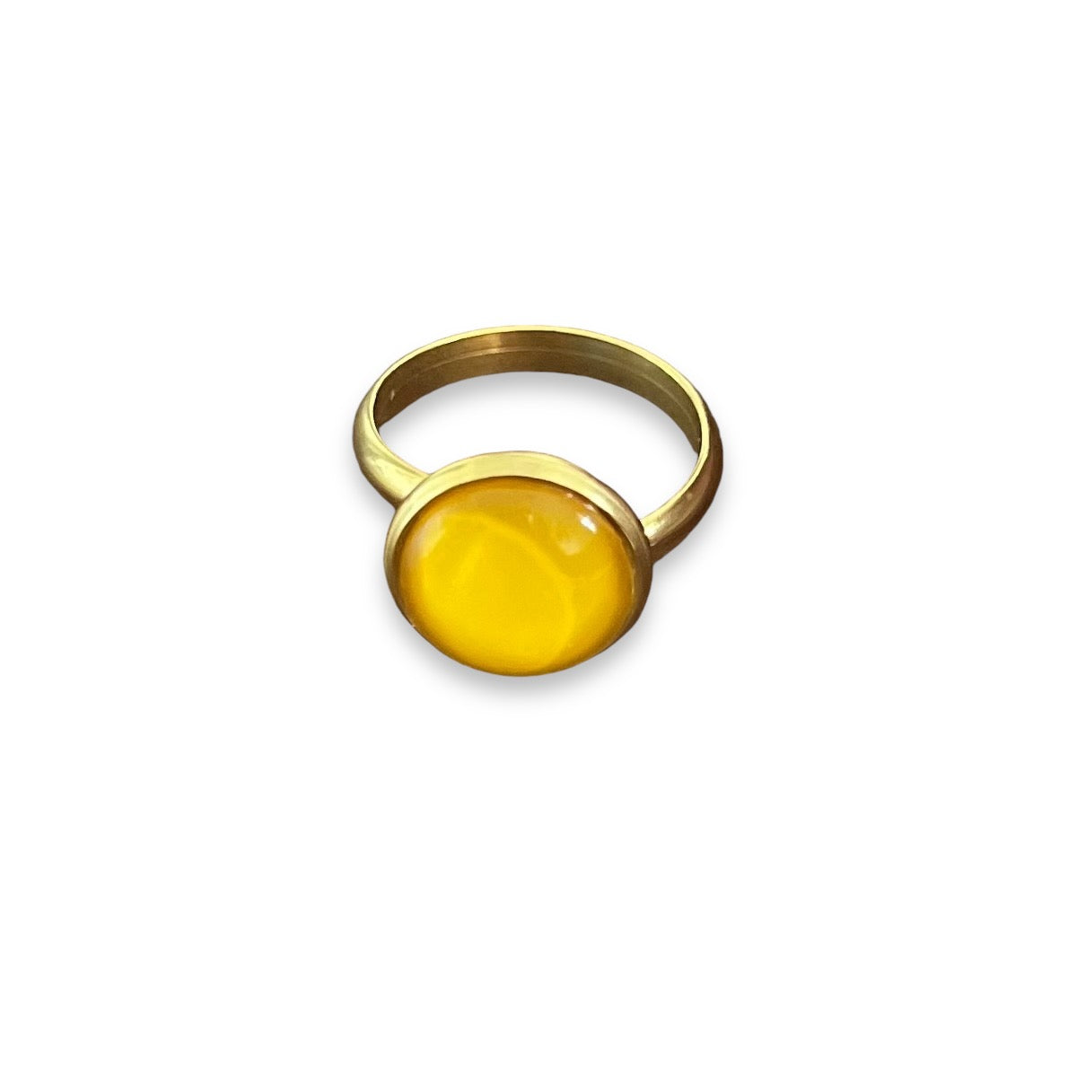 Petite Bague Jaune