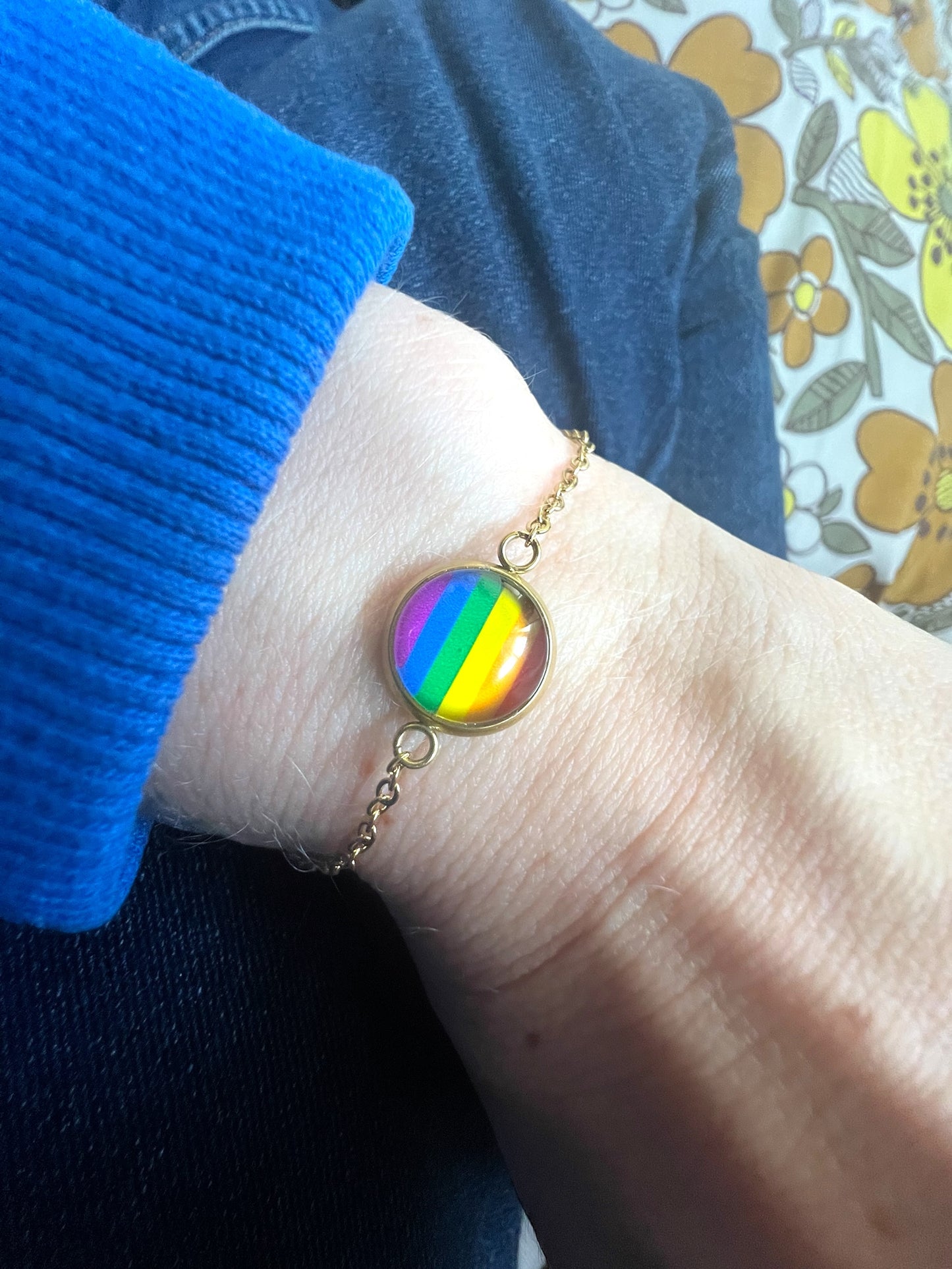 Rainbow LGBT Bracelet