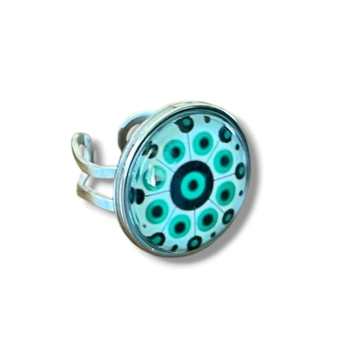 Bague Mandala Turquoise