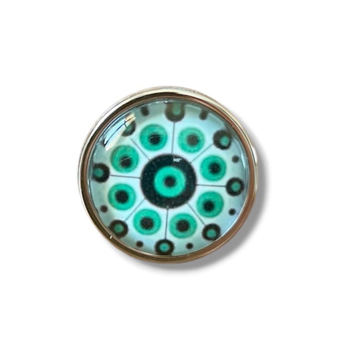 Bague Mandala Turquoise