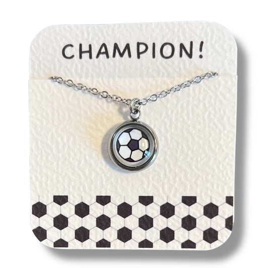 Collier Enfant Ballon de Foot