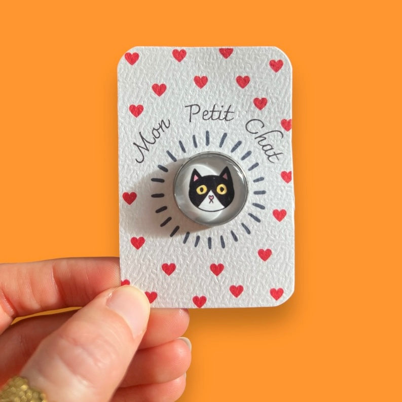 Cute Cats Pin's Badge