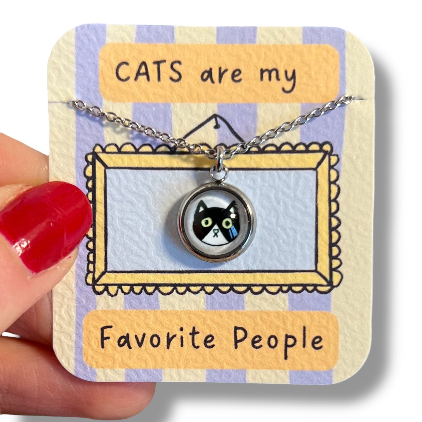 Little Cats necklace for kids