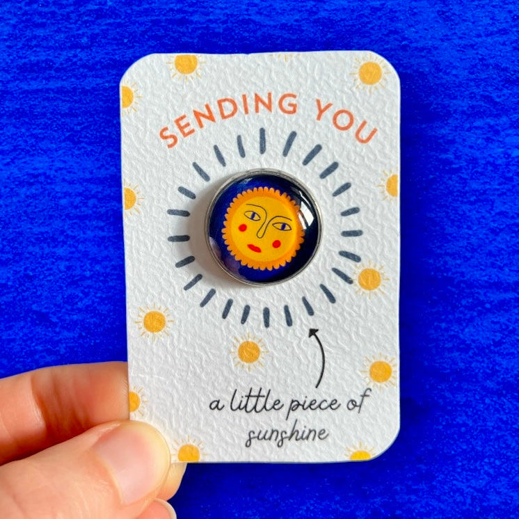 Pin's Soleil