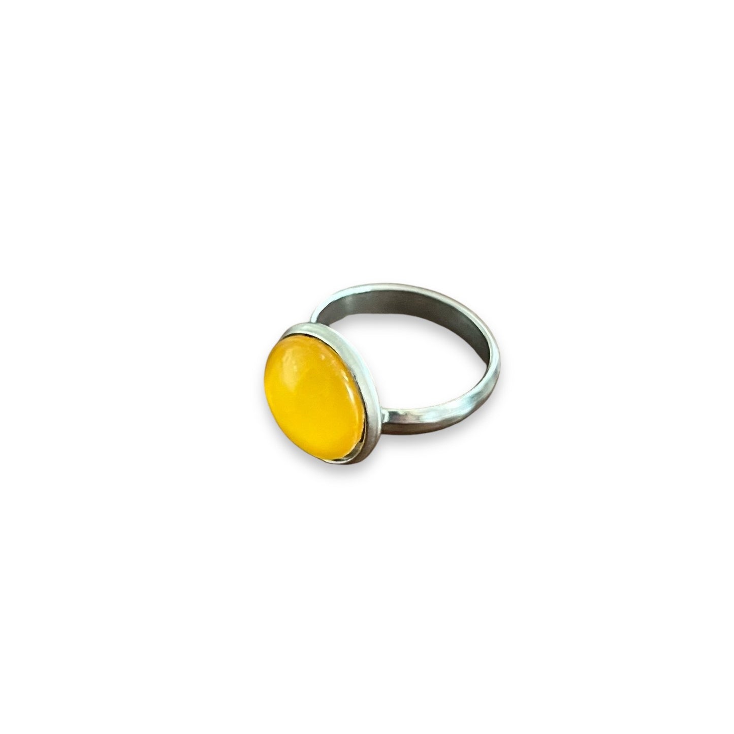 Petite Bague Jaune