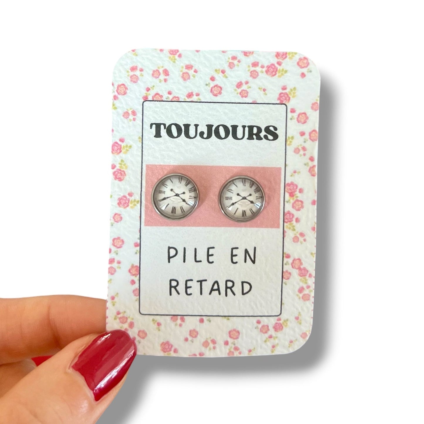 Puces d'Oreilles Horloges