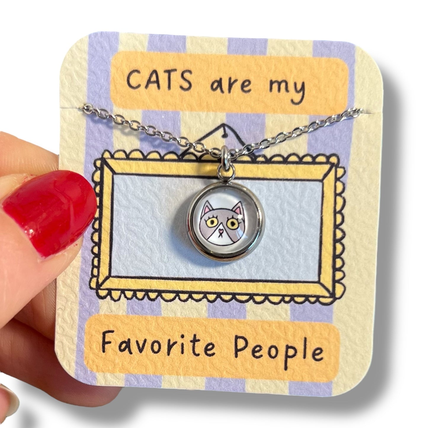 Little Cats necklace for kids