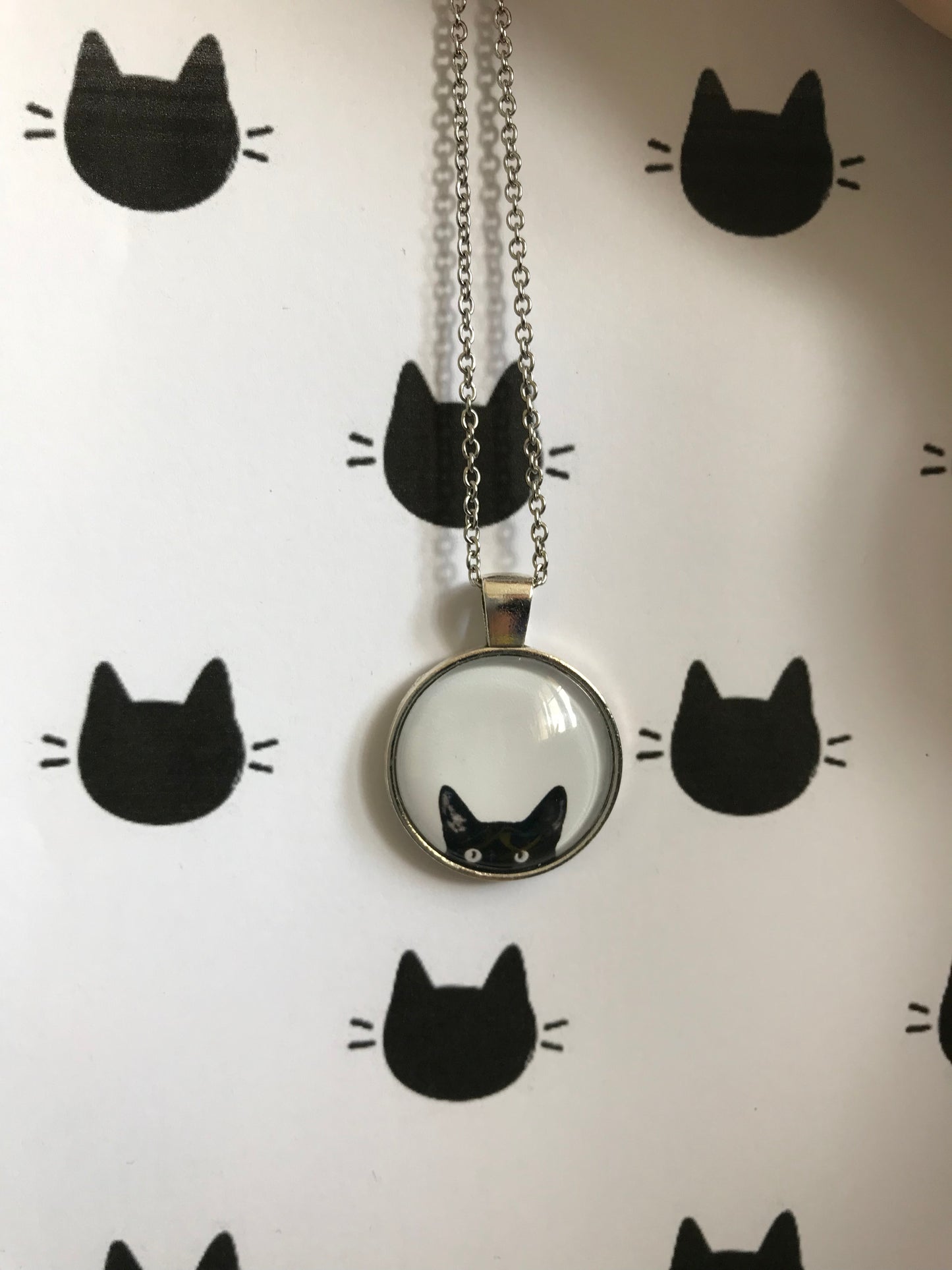 Collier Chat Noir