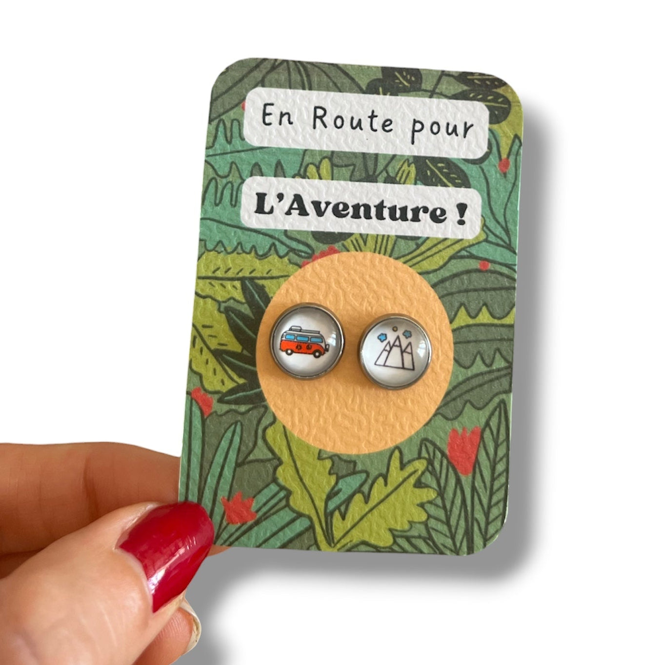 Puces d'Oreilles Van et Montagne /  "En route pour l'aventure!"