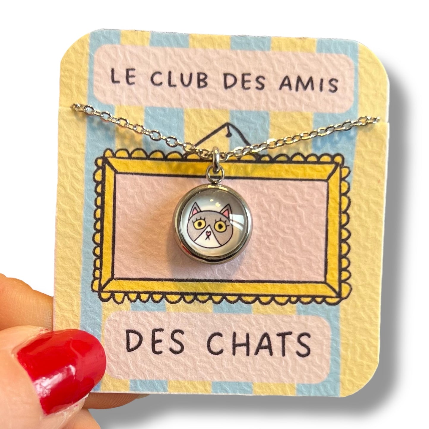 Little Cats necklace 