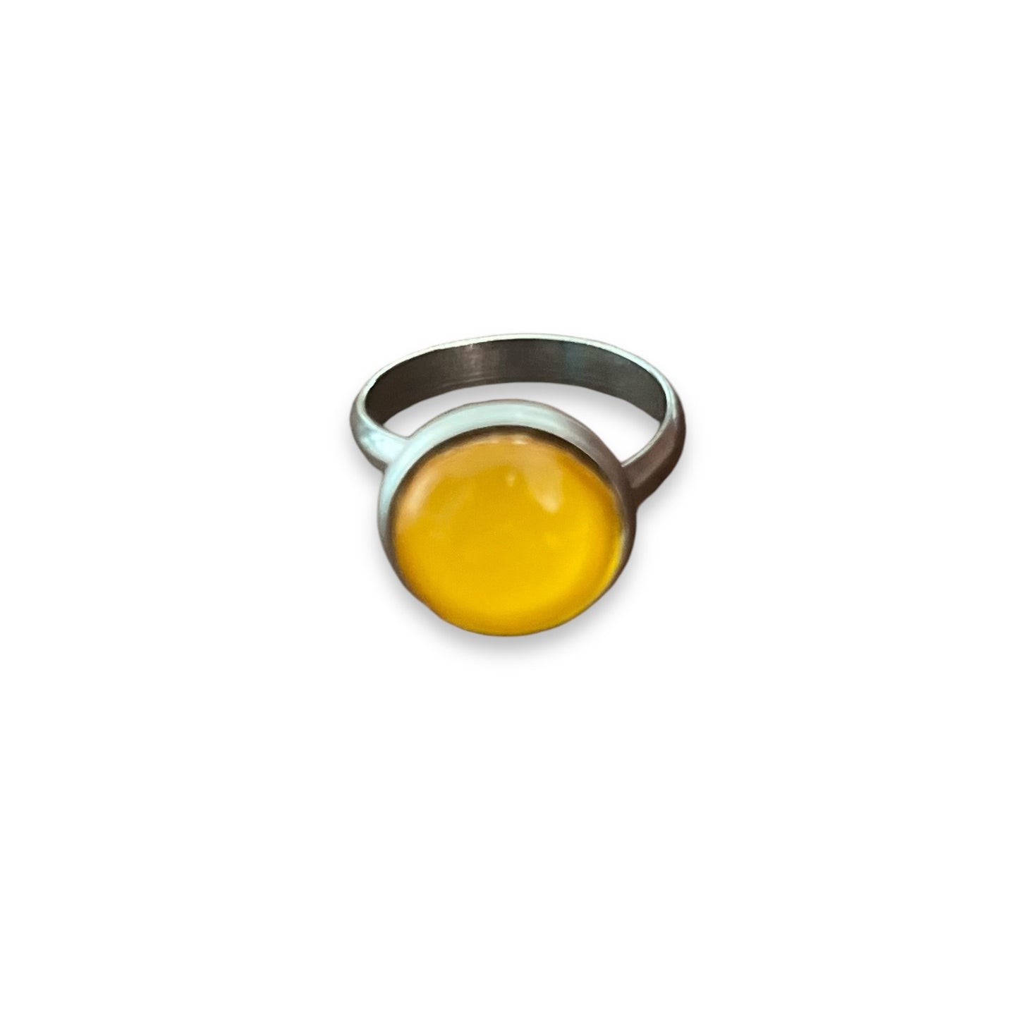 Petite Bague Jaune