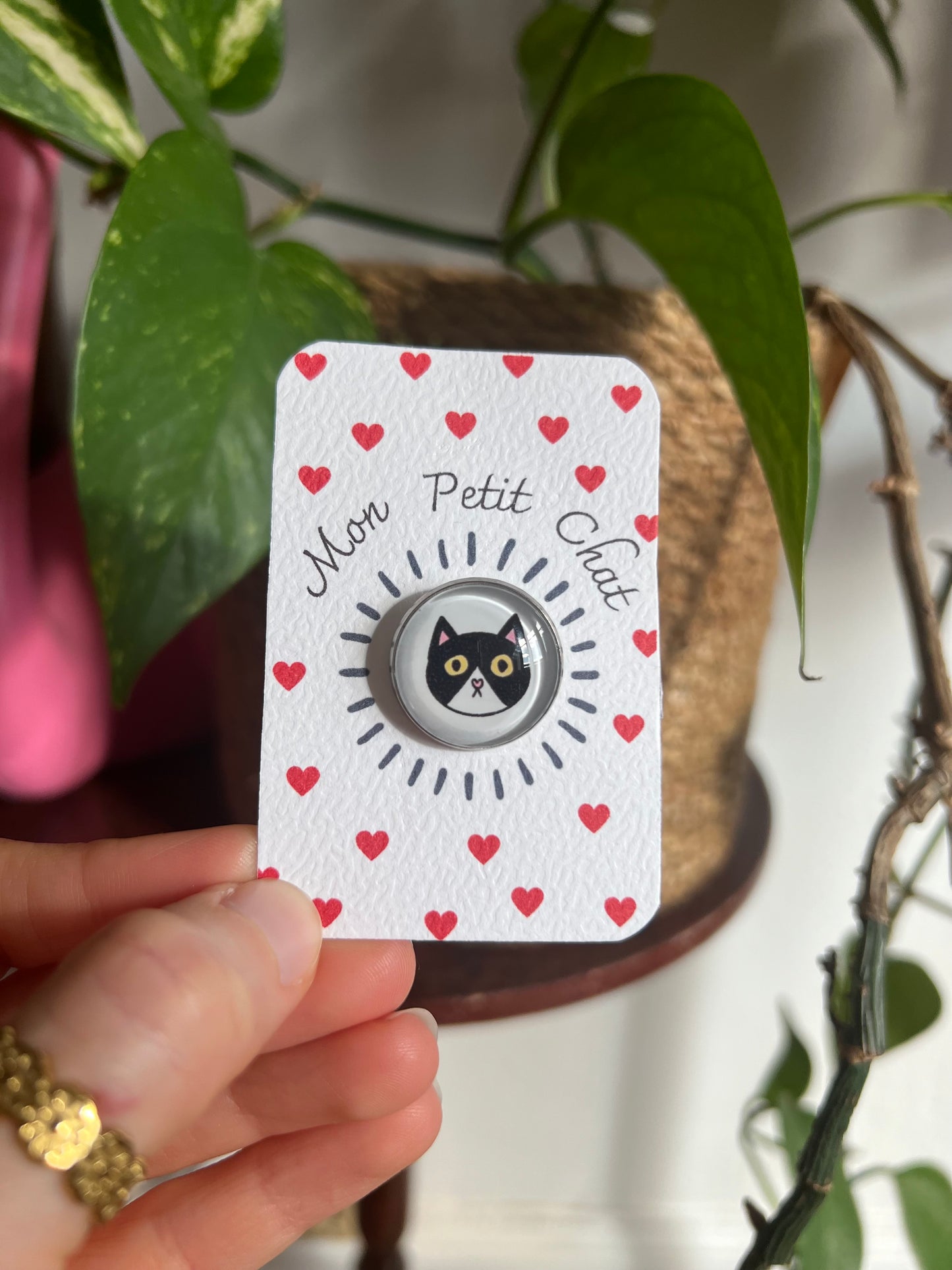 Cute Cats Pin's Badge