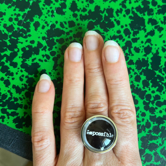 Bague Impossible