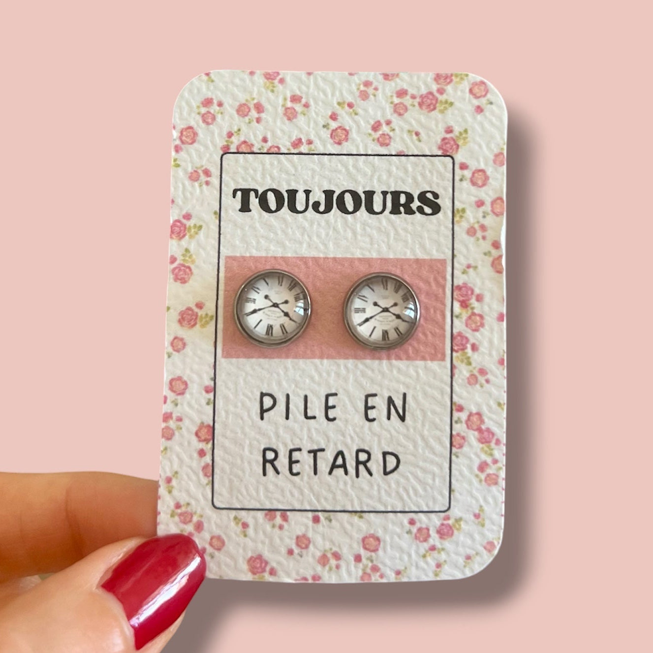 Puces d'Oreilles Horloges