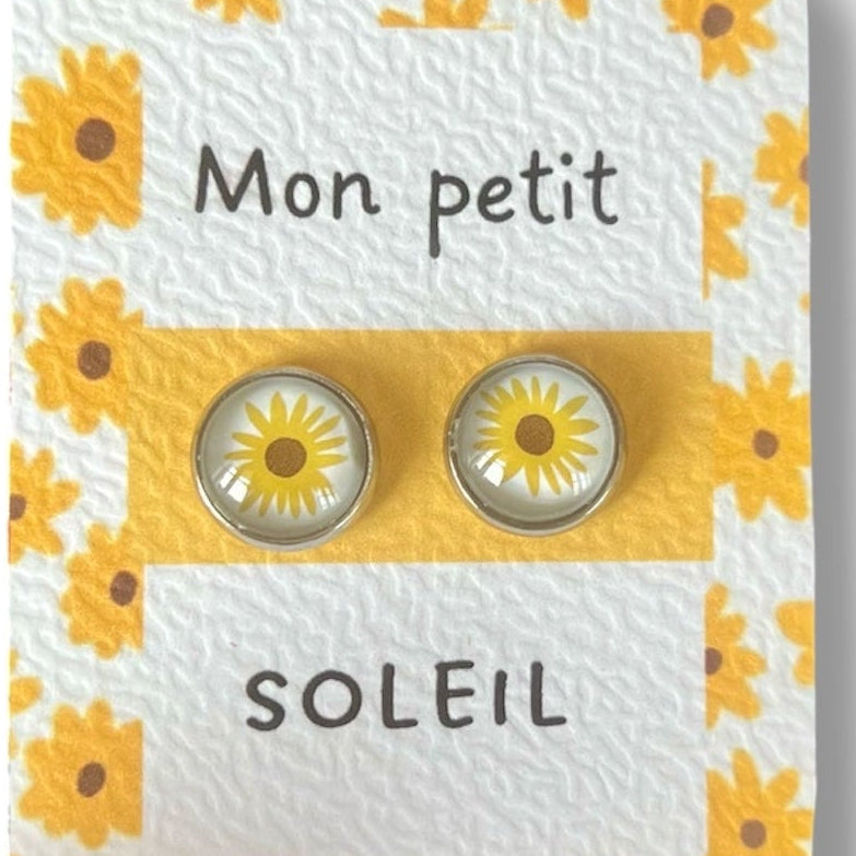 Puces d'Oreilles Tournesols