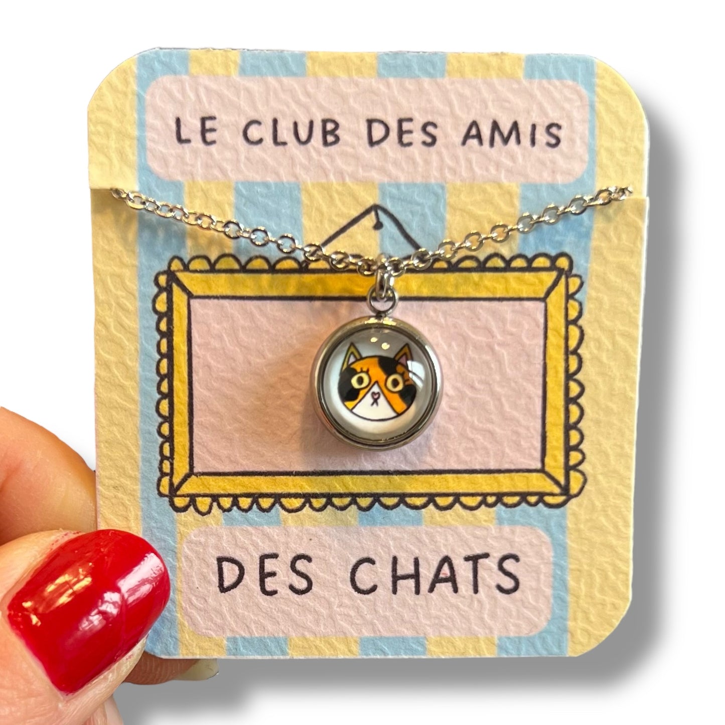 Little Cats necklace 