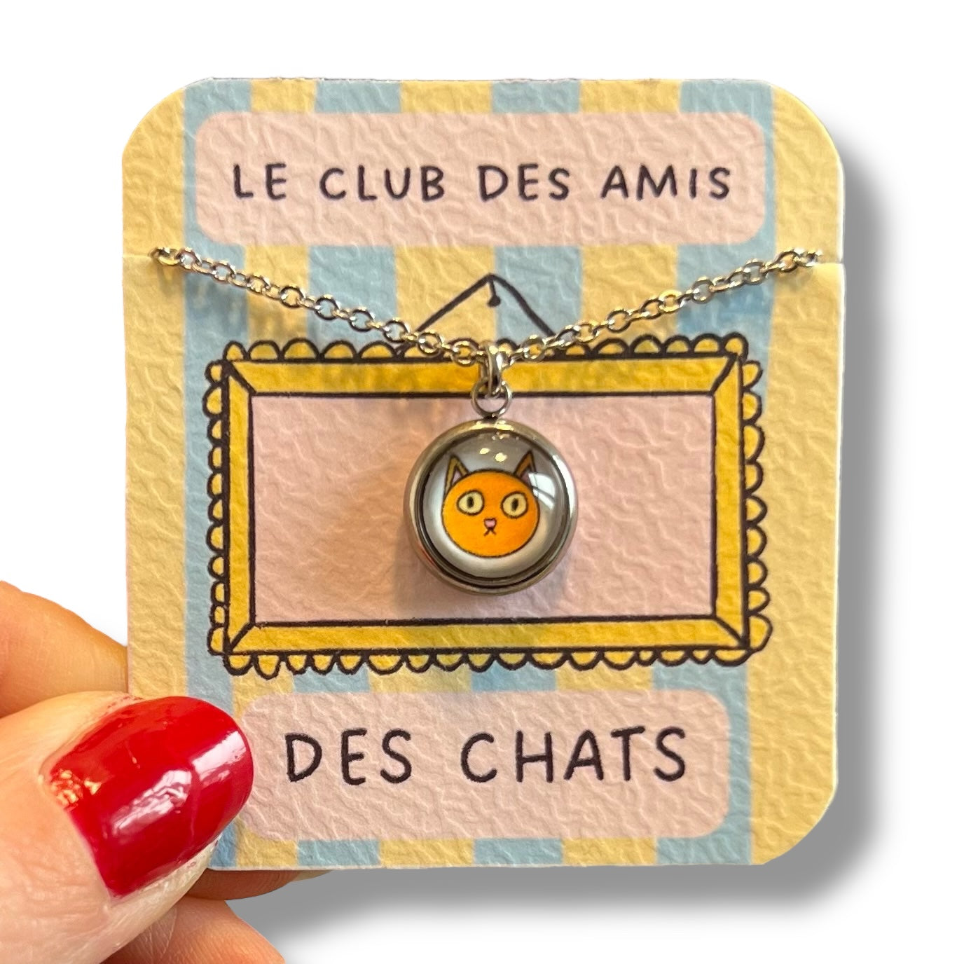 Little Cats necklace 