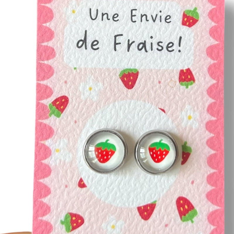 Puces d'Oreilles Une Envie de Fraises