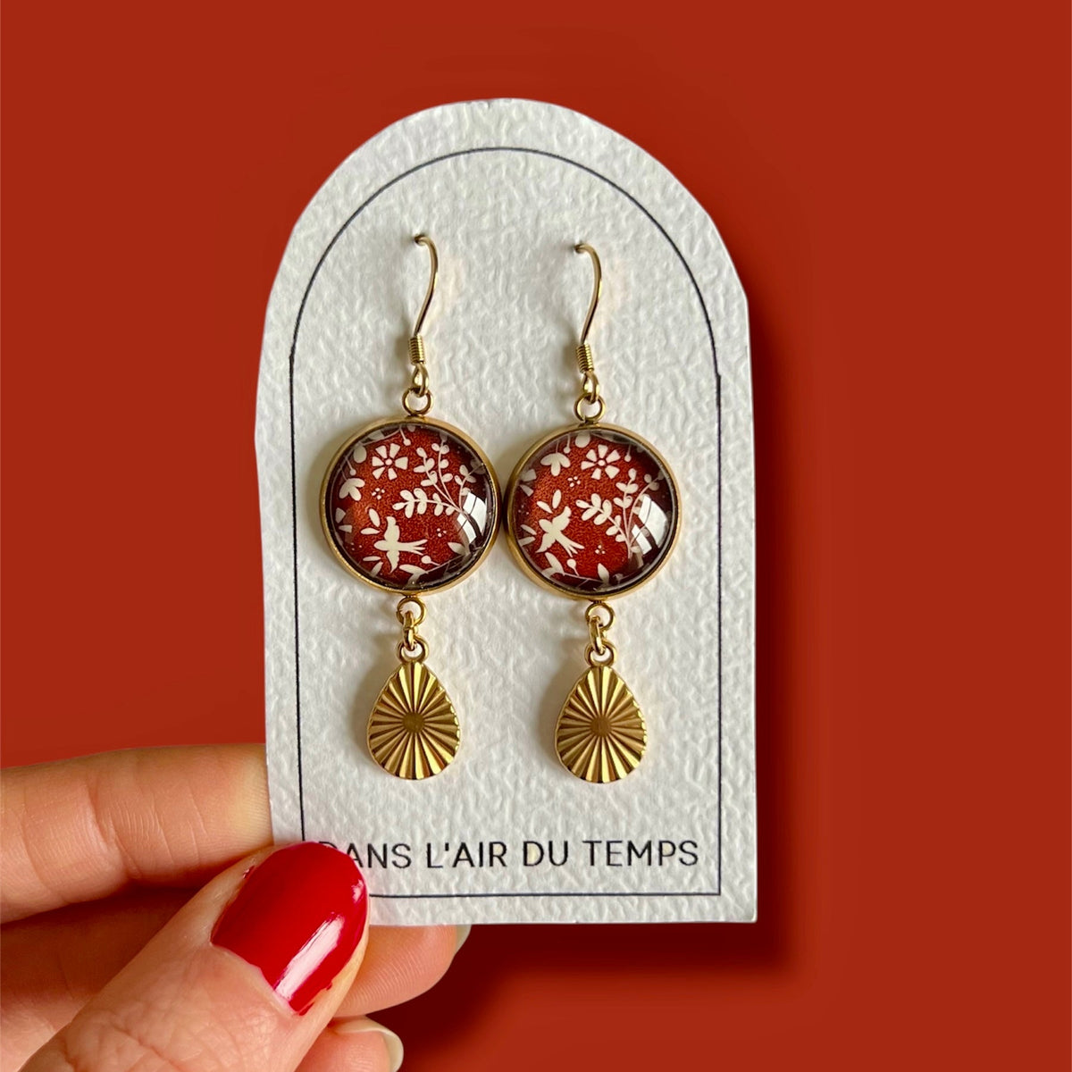 boucles envol oiseau
