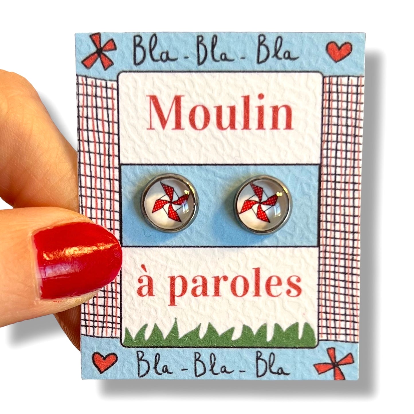 Puces d'Oreilles Enfant Moulin à Paroles!